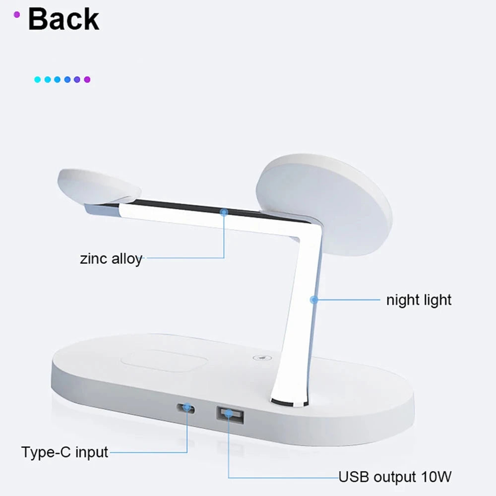 3-in-1 Magnetic Charging Station