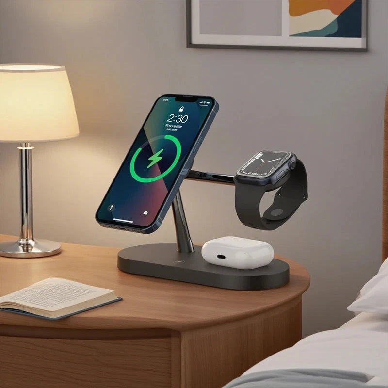 3-in-1 Magnetic Charging Station