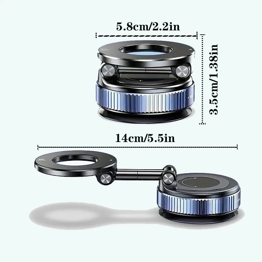 Magnetic Suction Cup Mount