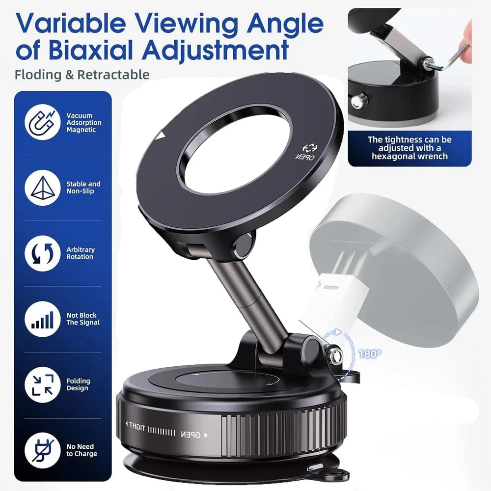 Magnetic Suction Cup Mount