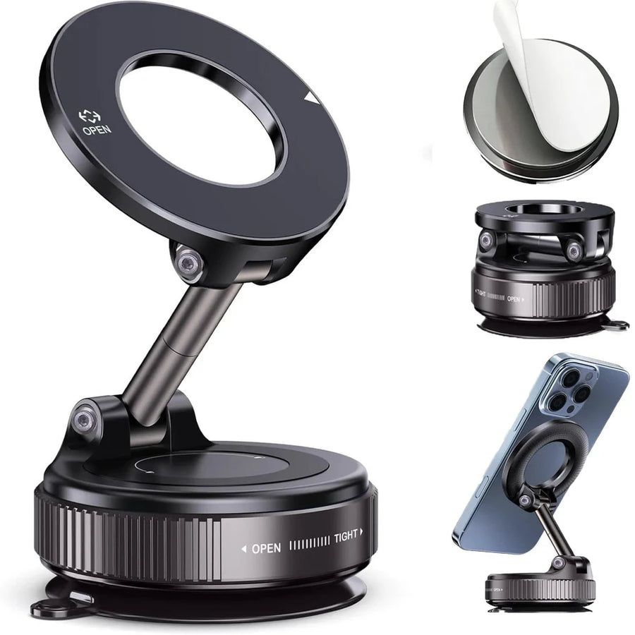Magnetic Suction Cup Mount