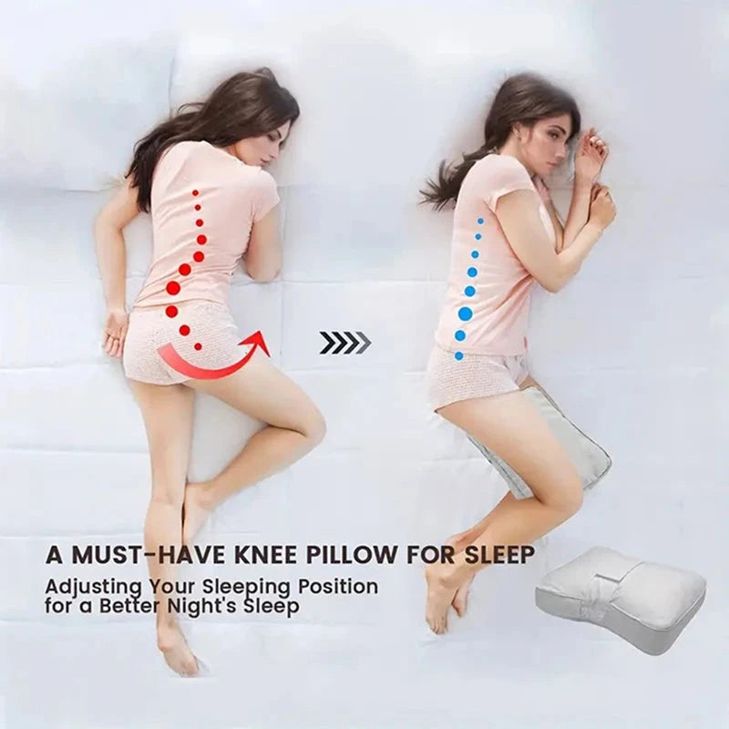 Pain Relief Knee Pillow For Better Sleep