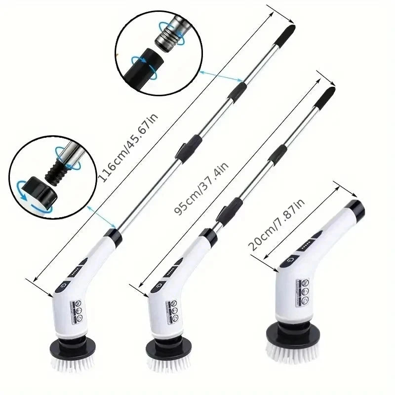 Wireless Rotating Scrubber
