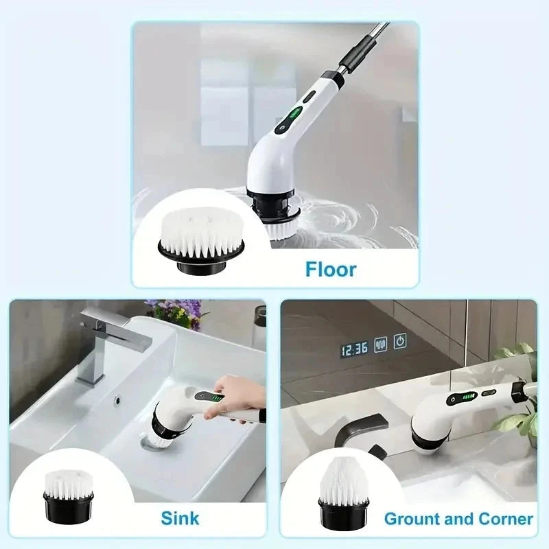 Wireless Rotating Scrubber