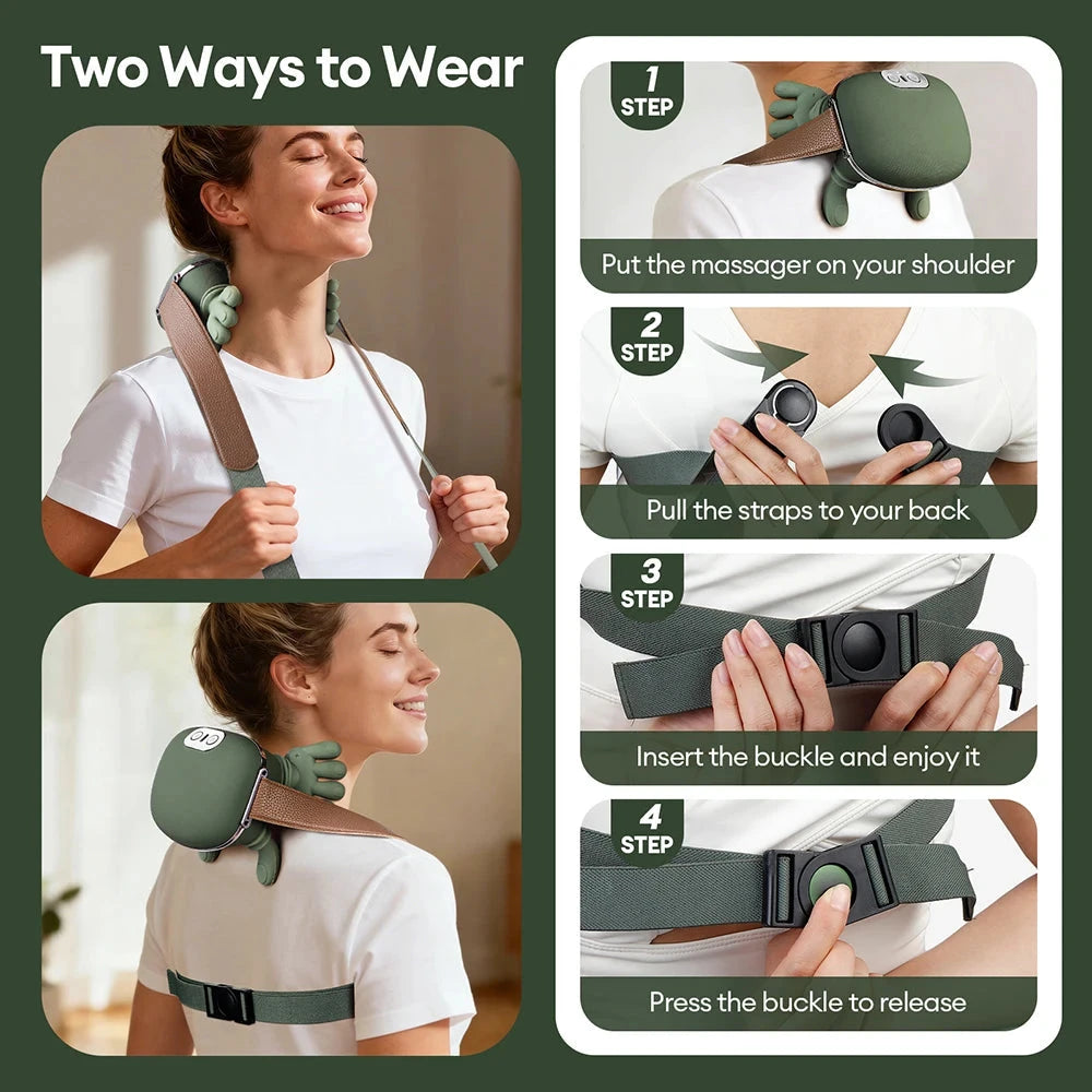 DeepRelief Smart Massager