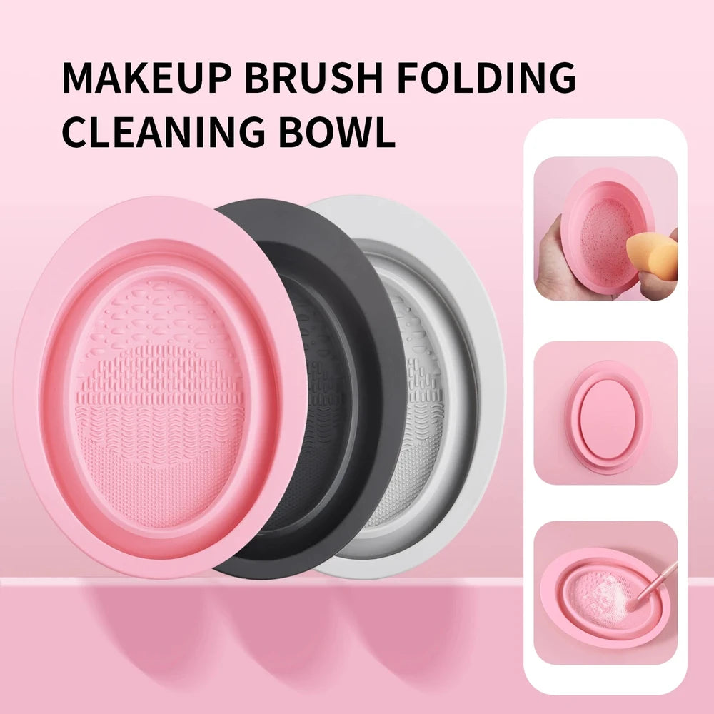 Silicone Brush Cleaner Mat
