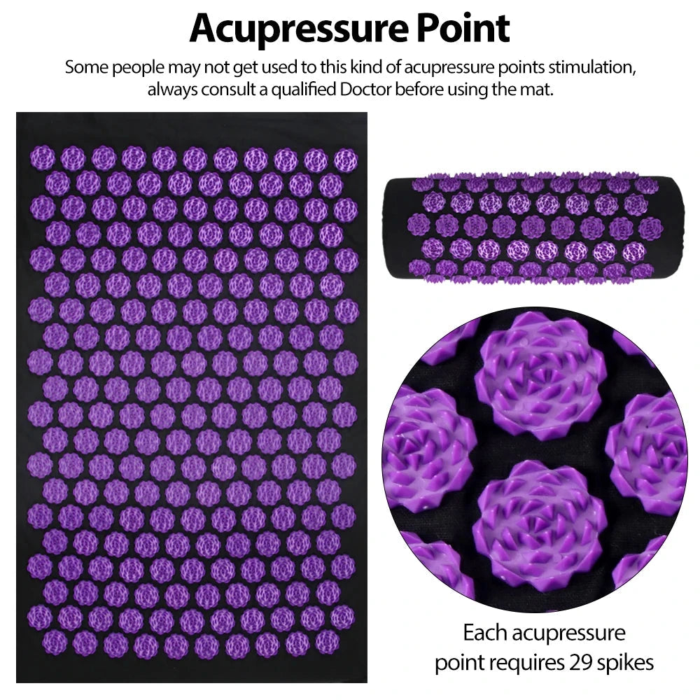 AcuRelief Pro Mat Pillow