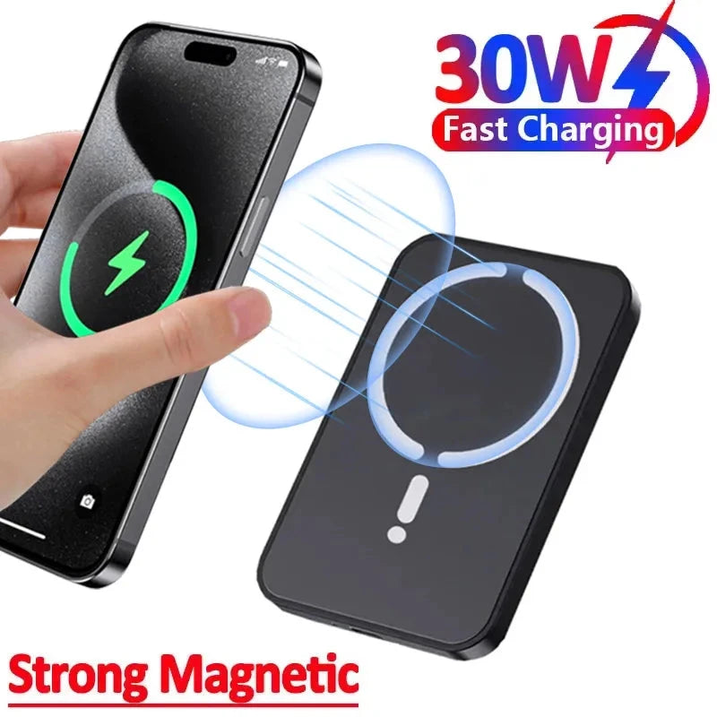 Magnetic Wireless Car Charger Vent Mount